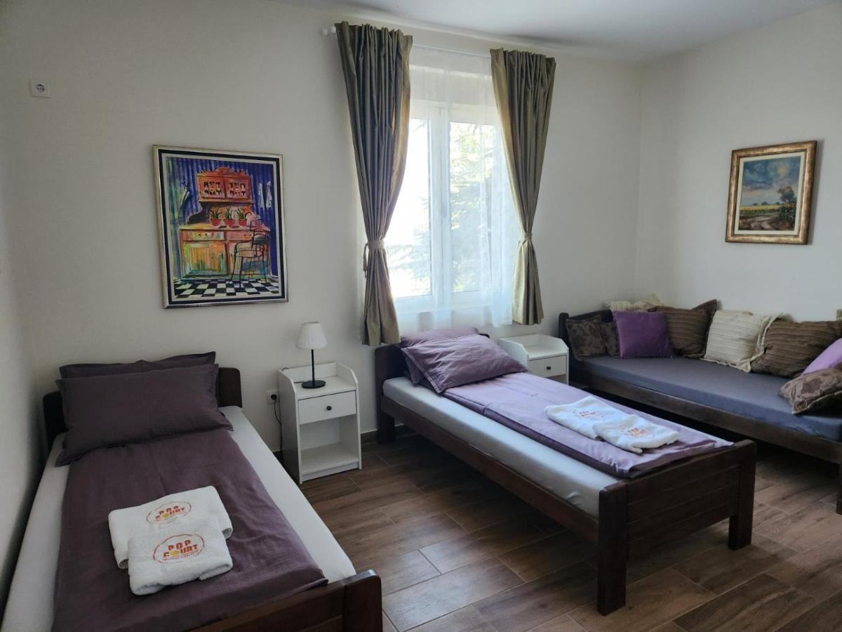 Roomsapartments Popcourt Pančevo Eksteriør billede