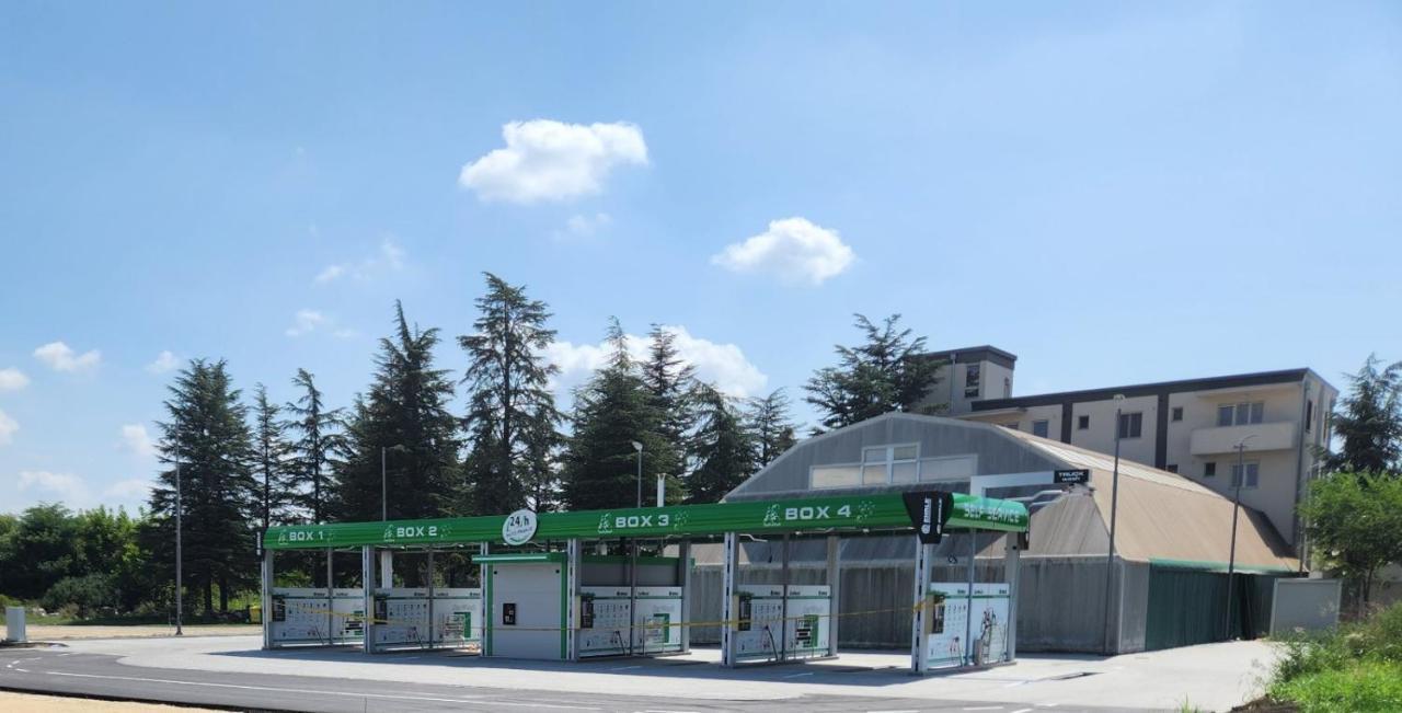 Roomsapartments Popcourt Pančevo Eksteriør billede